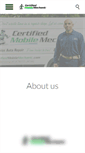 Mobile Screenshot of certifiedmobilemechanic.com